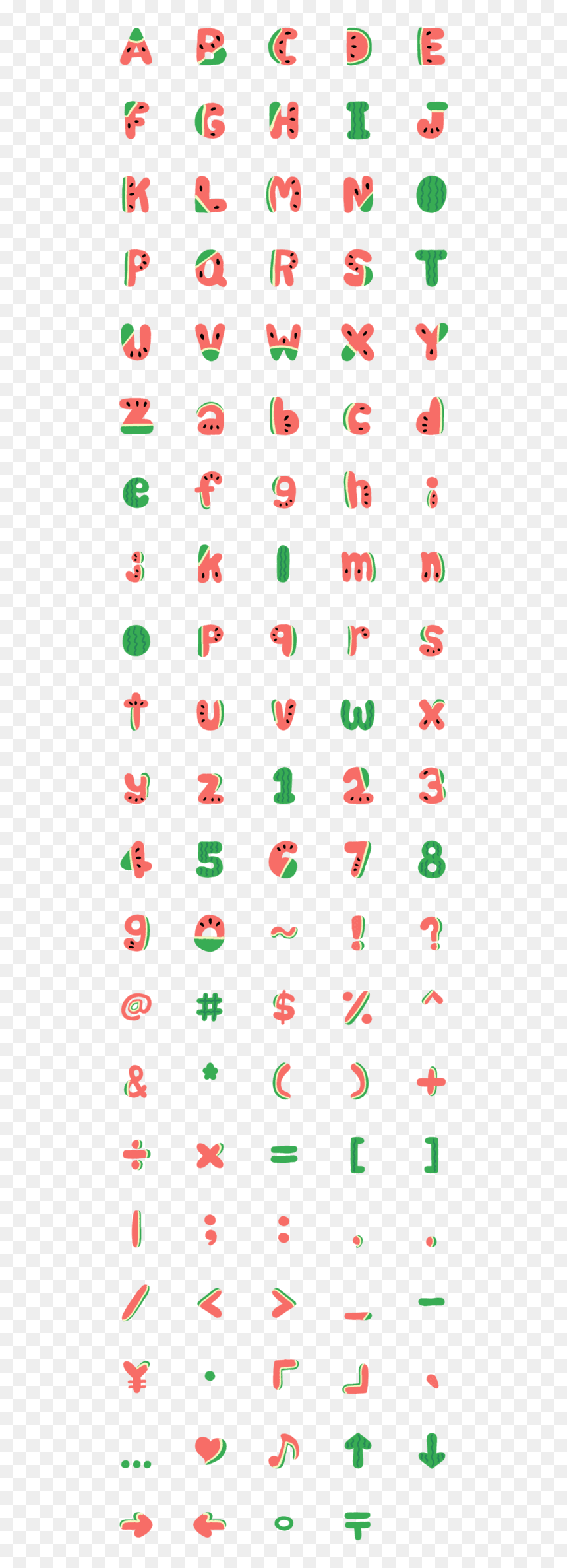 Garage Sale Word Search, HD Png Download - watermelon emoji png