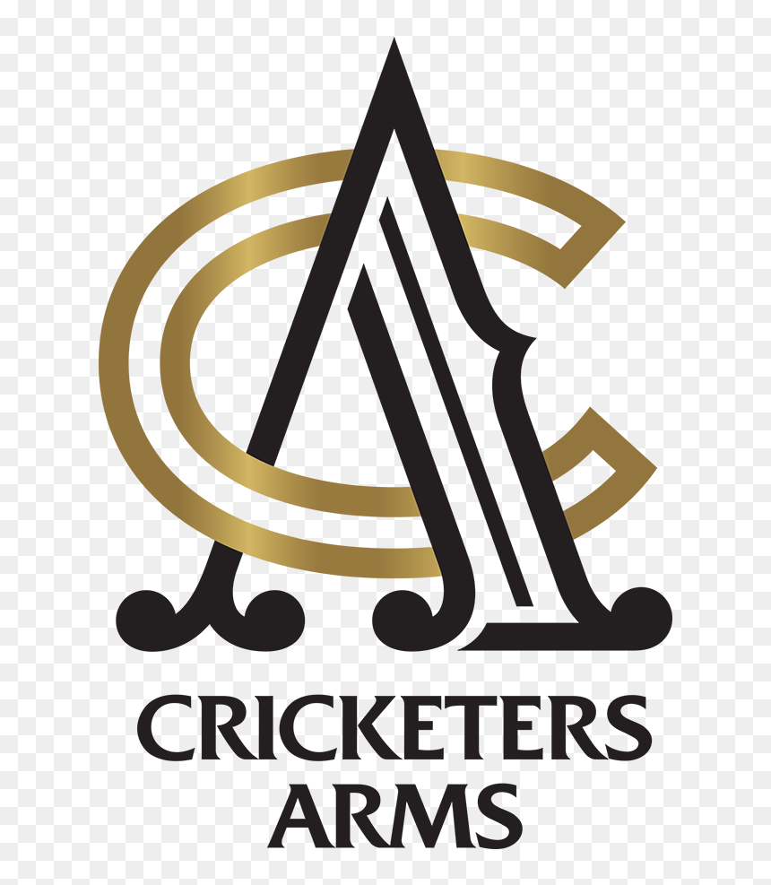 Crickerts Arms Logo New - Cricketers Arms Hotel Balmain, HD Png Download - arms logo png