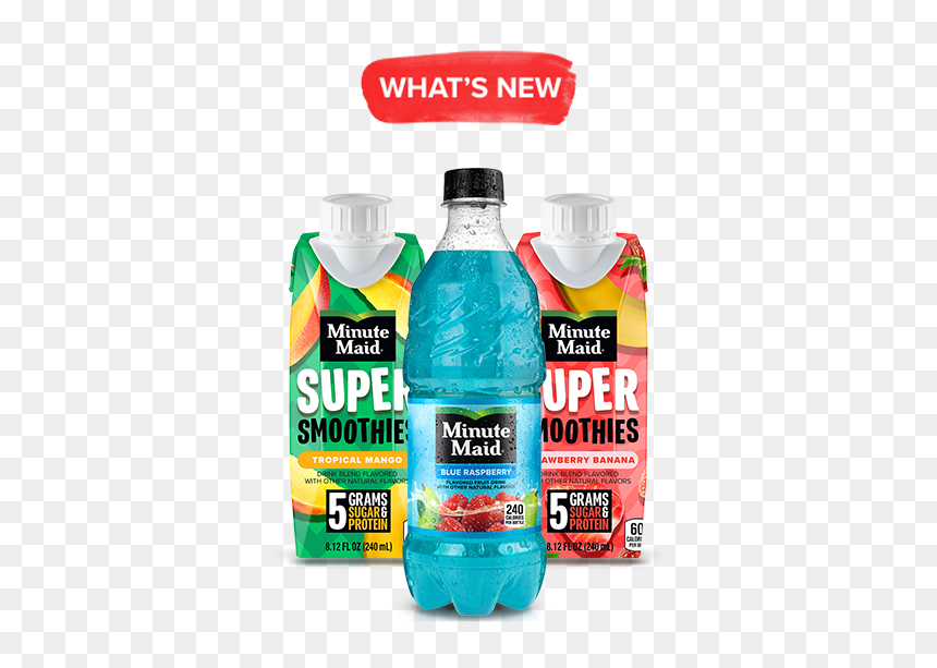 Plastic Bottle, HD Png Download - minute maid logo png