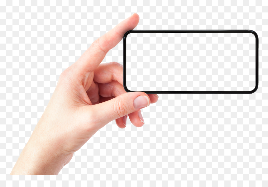 Smartphone, HD Png Download - finger touch png