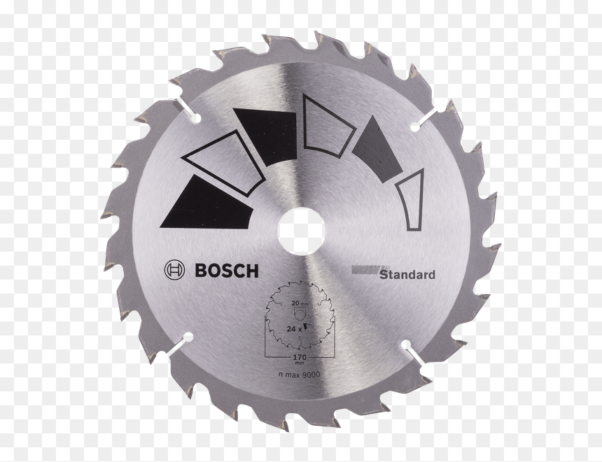 Circular Saw Blade Optiline Wood 235mm 35 30mm Bosch, HD Png Download - circular saw blade png