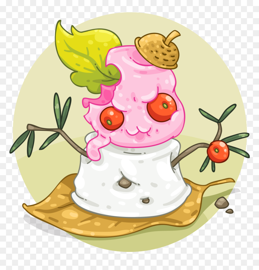 Marshmallow Snowman Hat Png - Cartoon, Transparent Png - snowman hat png