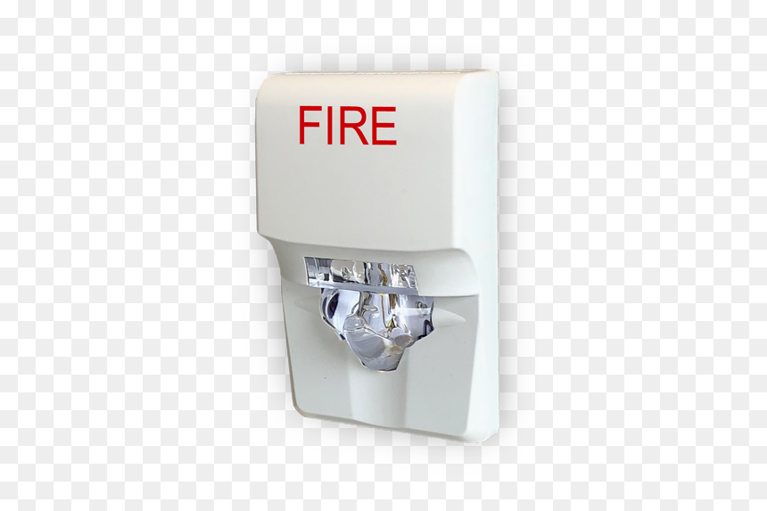 Kidde Fire Alarm Horn Strobe, HD Png Download - white fire png
