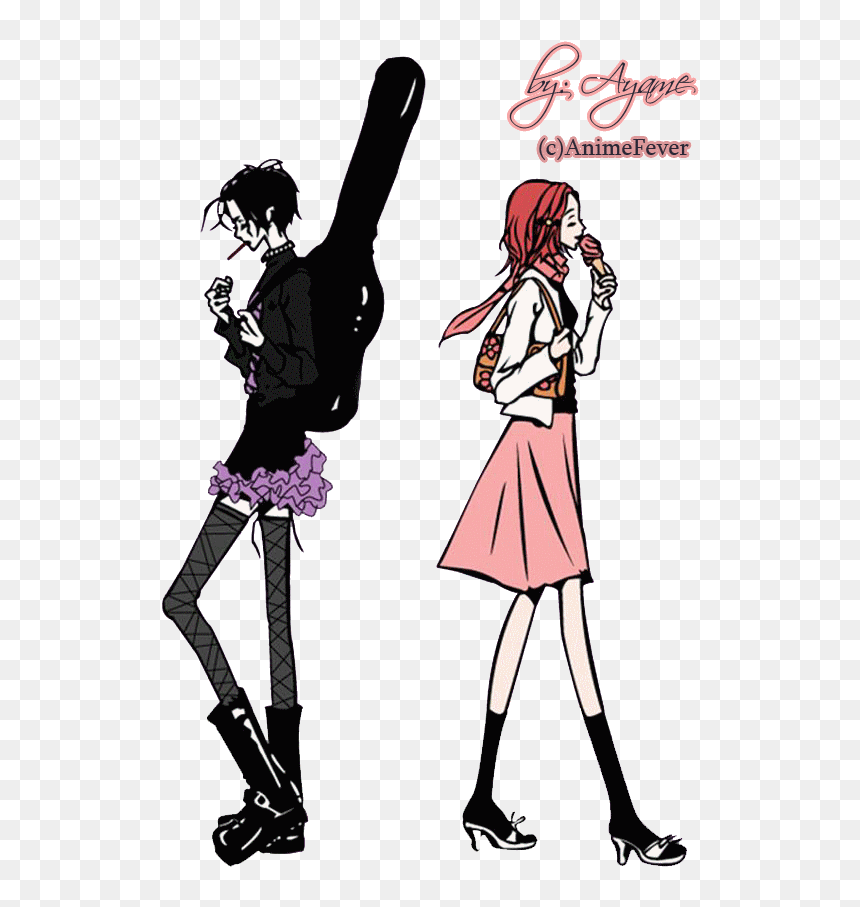 Nana Osaki And Nana Komatsu, HD Png Download - nana png
