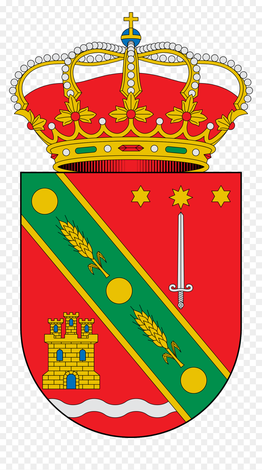 Escudo De Camargo, HD Png Download - espigas png