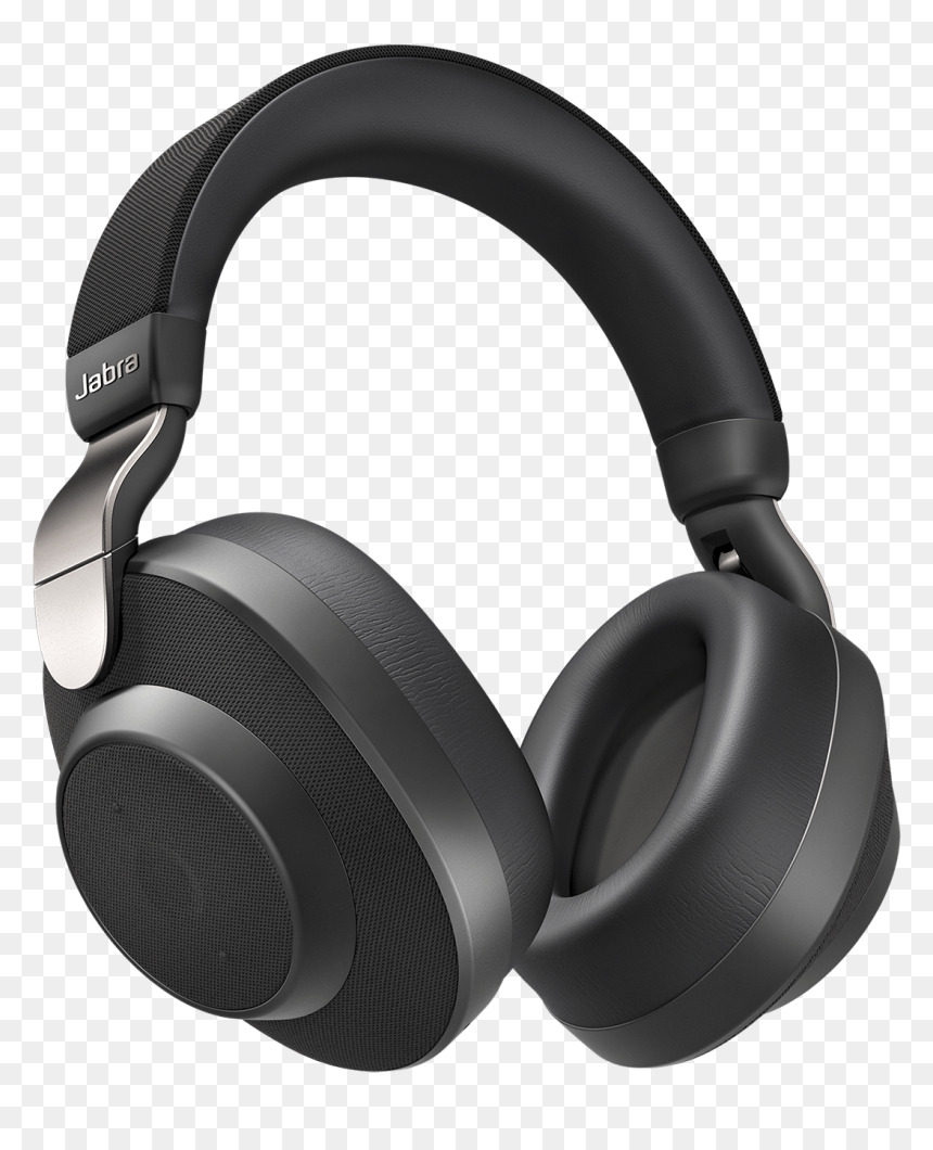 Jabra Elite 85h Titanium Black, HD Png Download - iphone headphones png