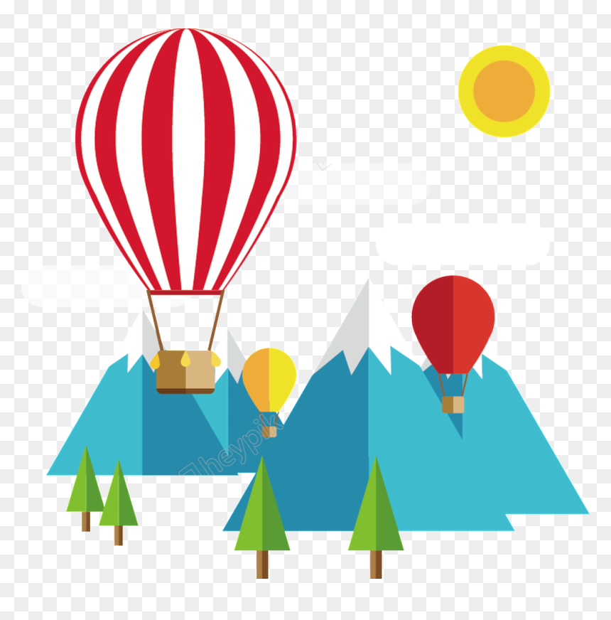 Clip Art Plaid Balloons - Portable Network Graphics, HD Png Download - balloons vector png