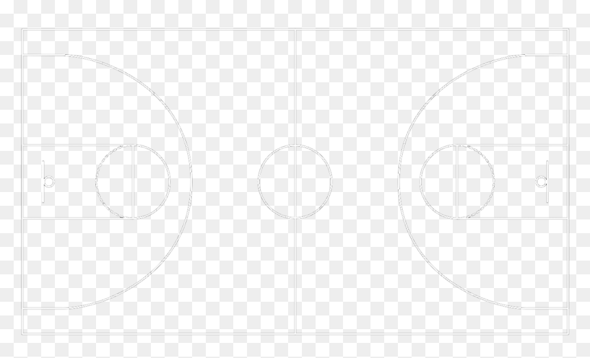 Basketball Court Png - Circle, Transparent Png - toodles png