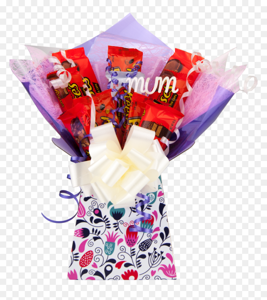 Reese"s Mothers Day Chocolate Bouquet Tree Explosion - Event, HD Png Download - reese's png