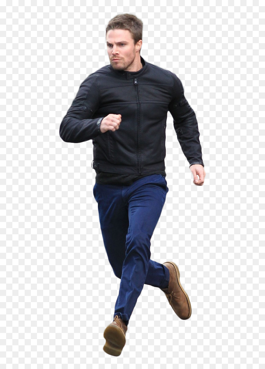 Stephen Amell Running [478 × 1117] - Stephen Amell Transparent Background, HD Png Download - stephen amell png