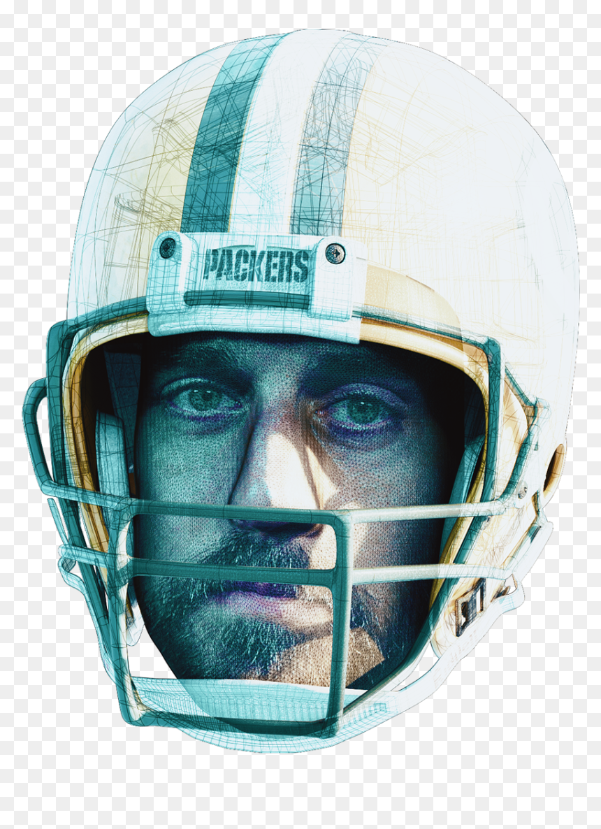 Face Mask, HD Png Download - packers helmet png