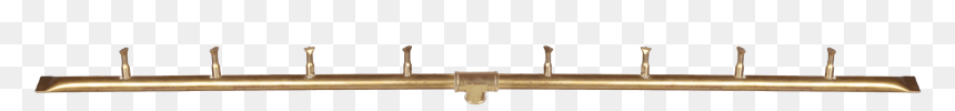 Linear Bullet Burner Brass Gas Fire Pit Kit - Parallel, HD Png Download - bullet fire png