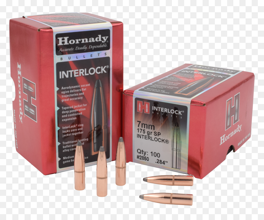 Hornady Interlock Rifle Bullets - Hornady 168 Eld Match, HD Png Download - bullet fire png