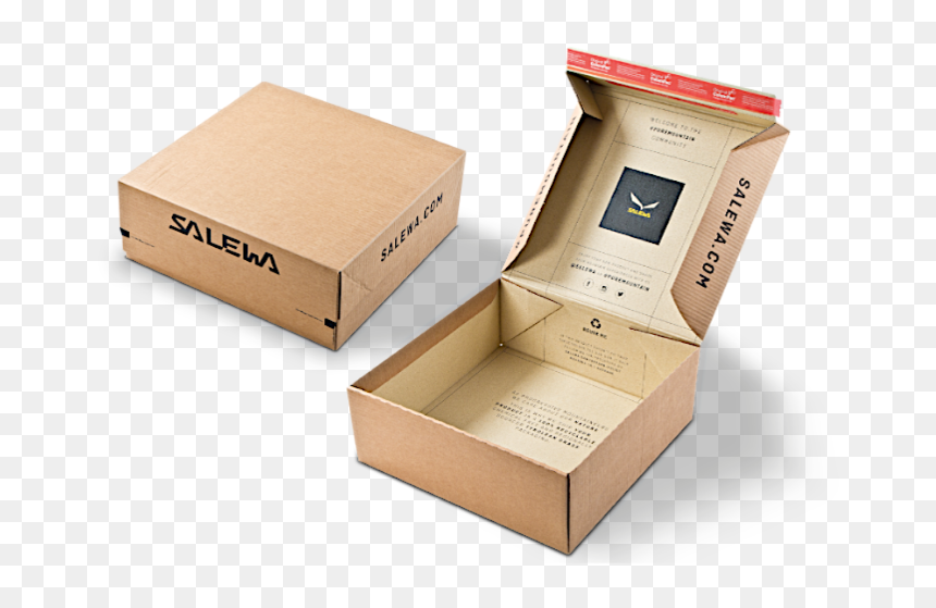 Salewa Fashionbox - Salewa Versandverpackung, HD Png Download - shipping box png