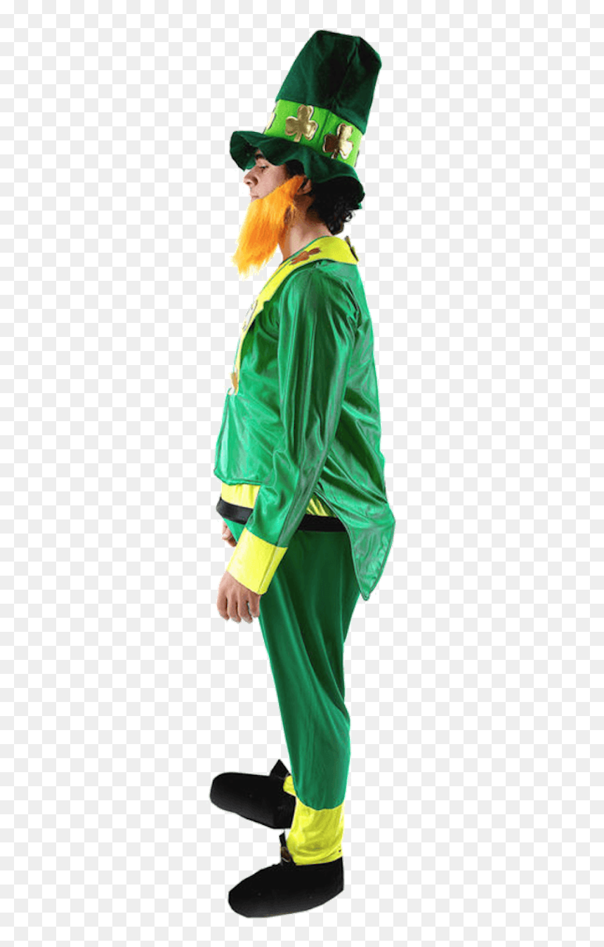 Costume Hat, HD Png Download - leprechaun beard png