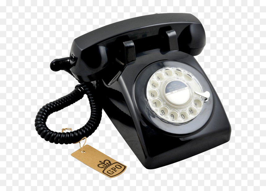 Gpo 1970s Rotary Telephone 1950-tn - Gpo 746 Rotary Telephone, HD Png Download - rotary phone png