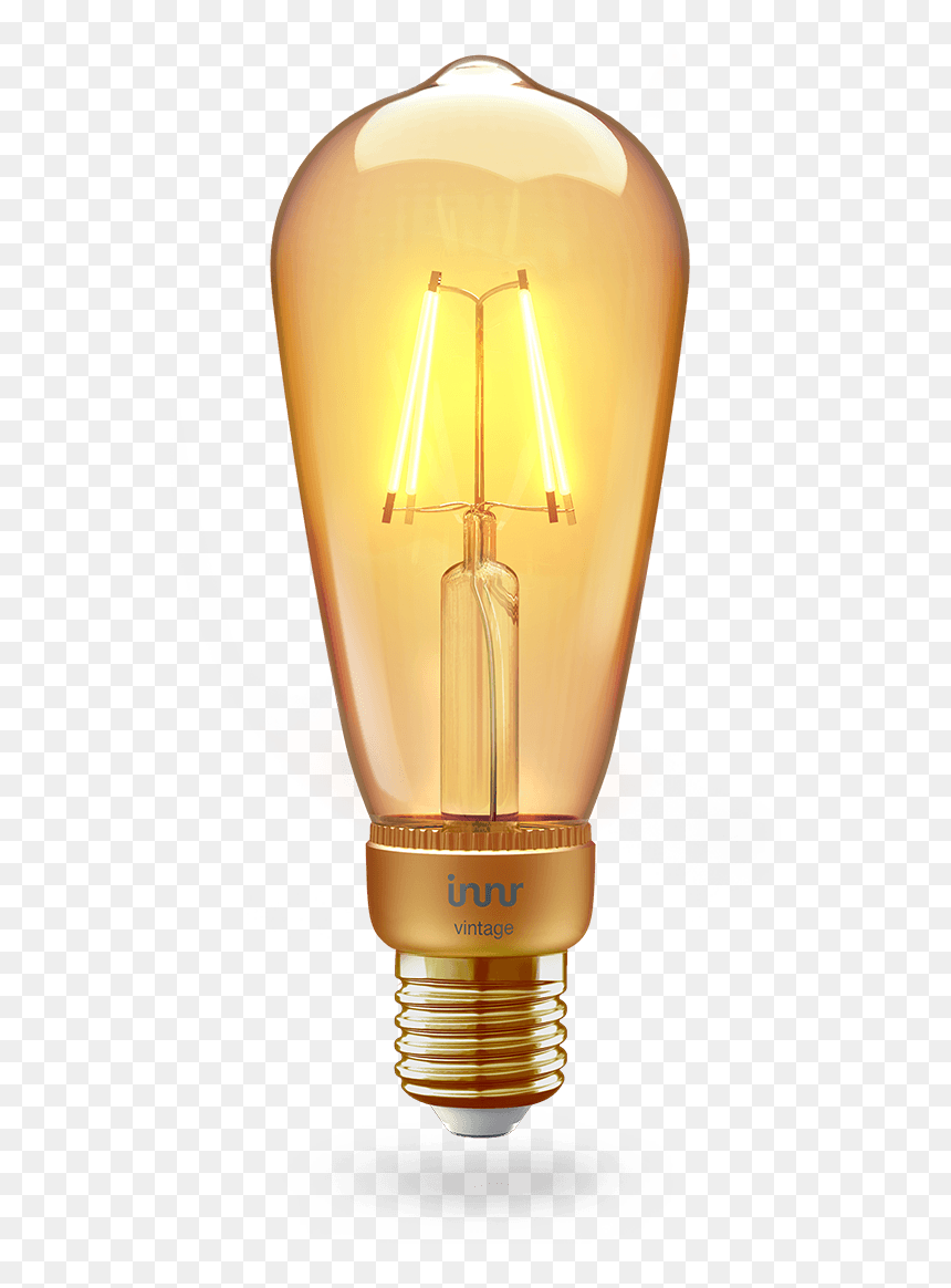 Filament Bulb, HD Png Download - edison bulb png