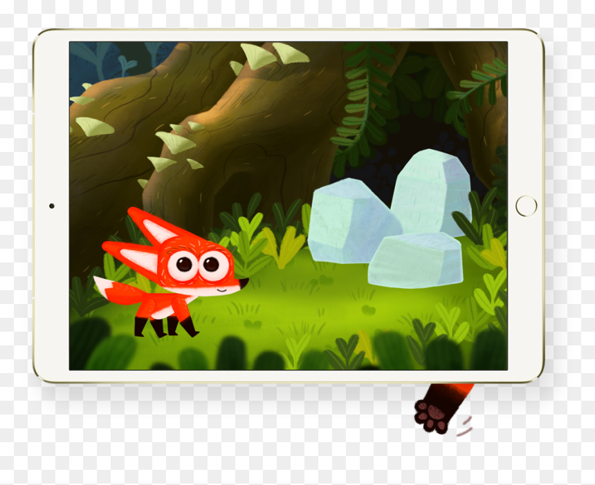 Be Friend 6 Forest Animals As You And Your Child Help - Cartoon, HD Png Download - forest animals png