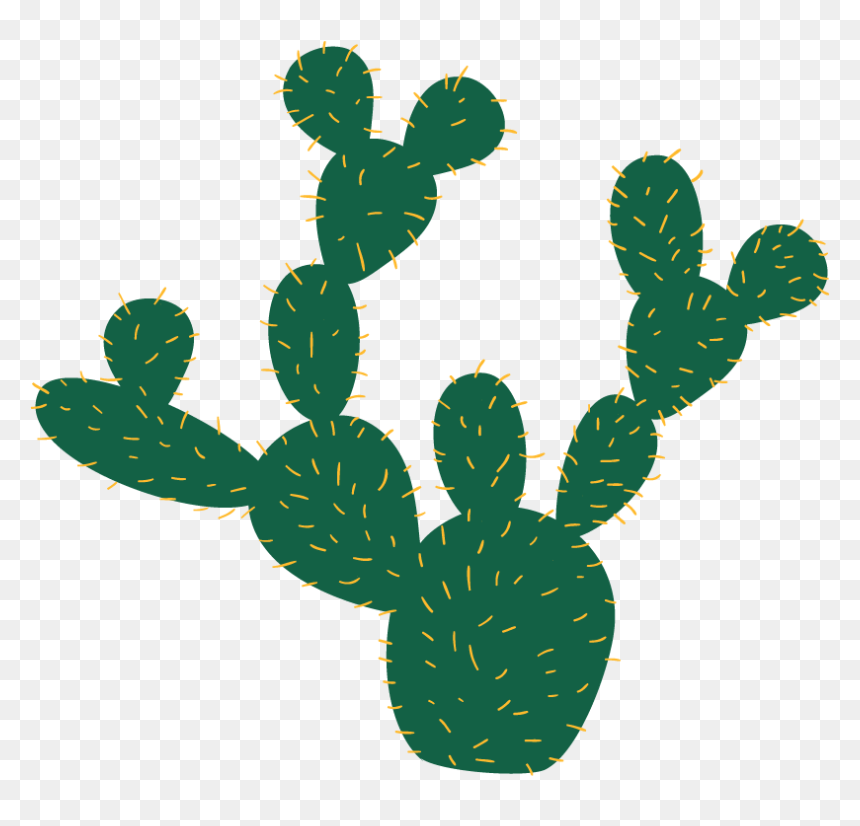 Eastern Prickly Pear, HD Png Download - mexican cactus png