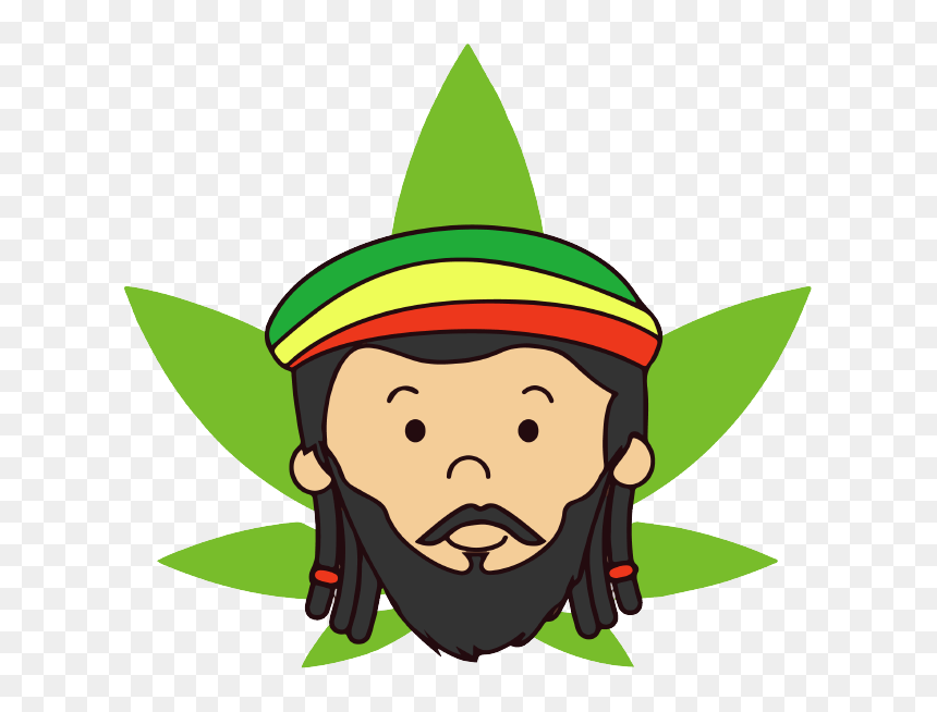 Rasta Corner Europe - Cartoon, HD Png Download - rasta hat png