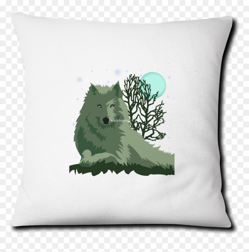 Wolf Vector Animals , Png Download - Cushion, Transparent Png - wolf vector png