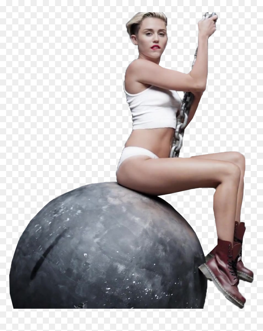 Photo Shoot, HD Png Download - miley cyrus wrecking ball png