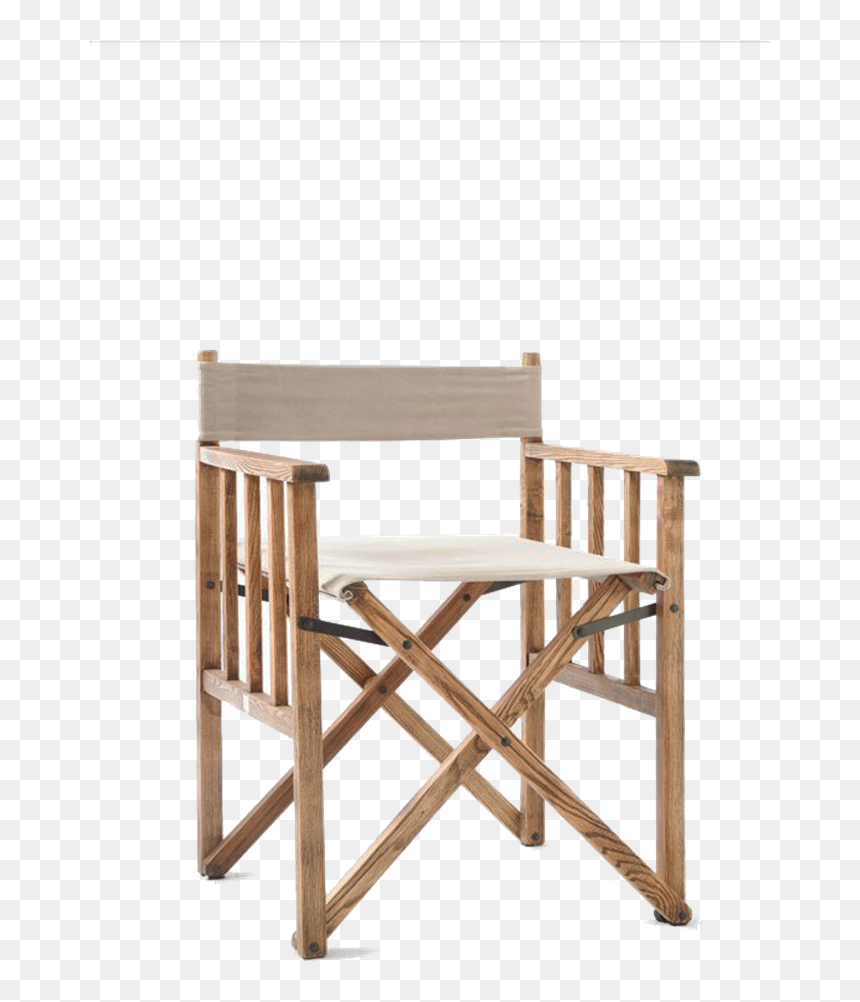 Director Chair Blixen Grey - Director's Chair, HD Png Download - director chair png