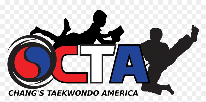 Chang"s Taekwondo America Logo - Diyak, HD Png Download - karate silhouette png