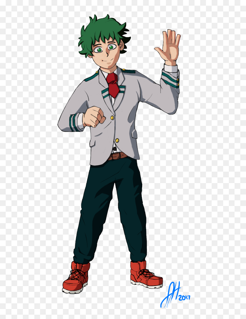 Transparent Midoriya Png - Your Lie In April Fanart, Png Download - midoriya png