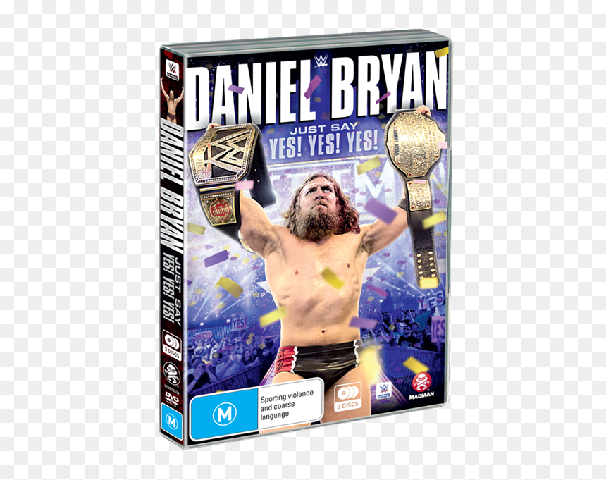 Daniel Bryan Dvd, HD Png Download - jack swagger png