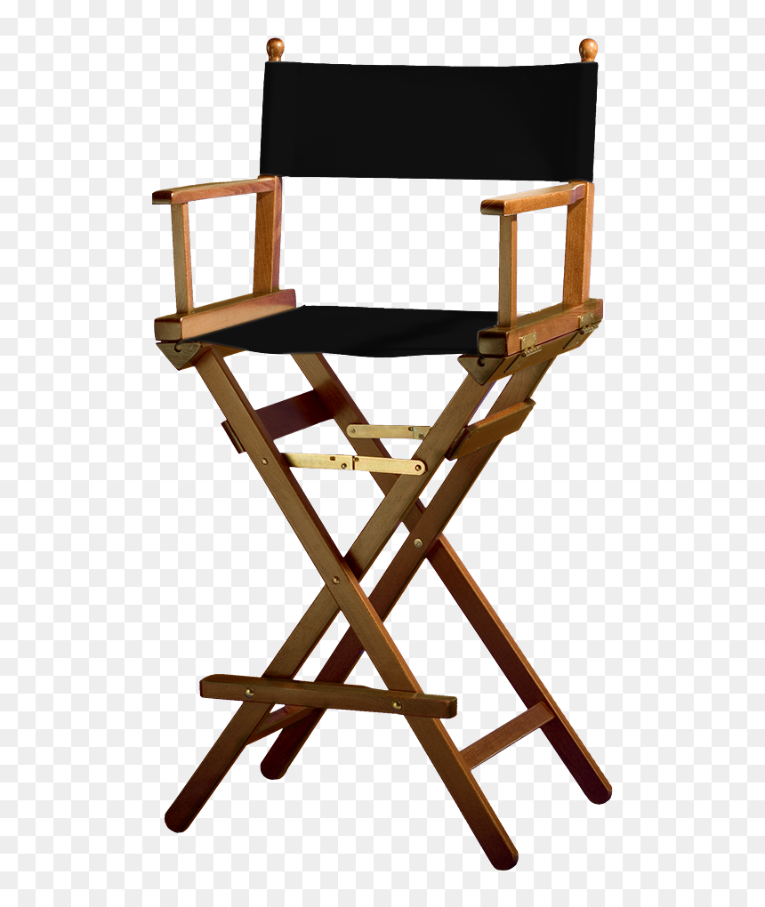 Director´s Chair "steven - Fauteuil Metteur En Scene Haut, HD Png Download - director chair png