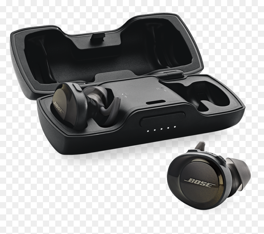 Bose Soundsport Free, HD Png Download - iphone headphones png