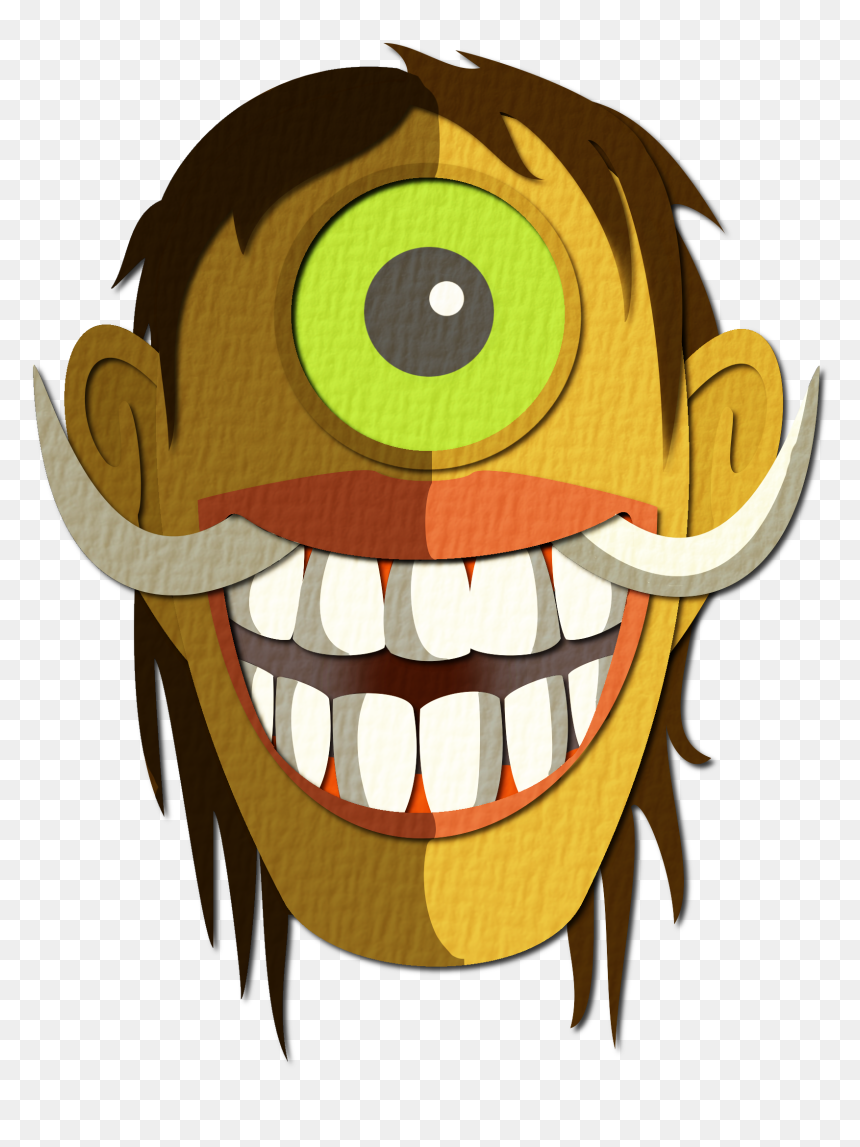Bungisngis Clipart , Png Download - Cartoon, Transparent Png - leprechaun beard png