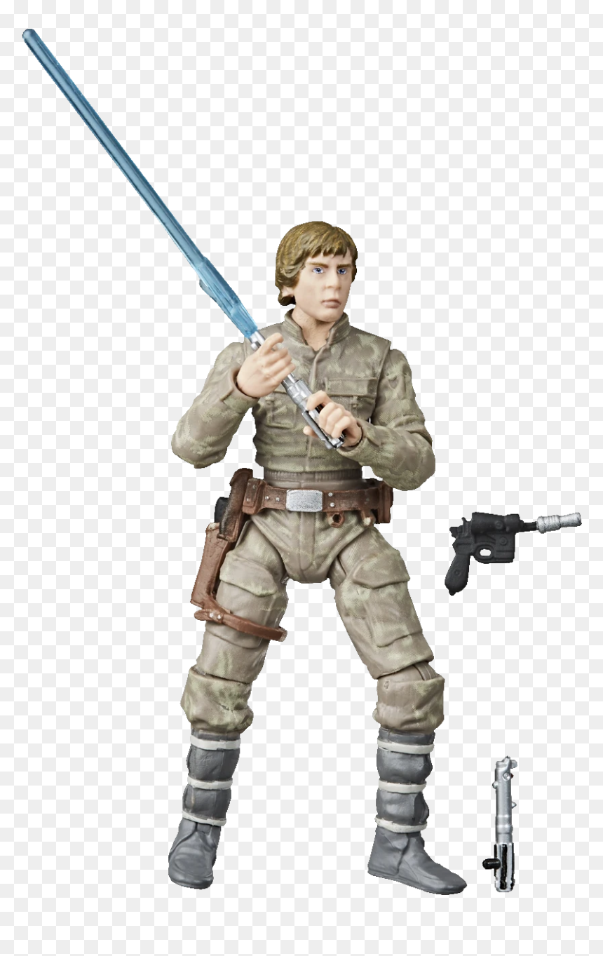 Star Wars: The Vintage Collection, HD Png Download - luke lightsaber png