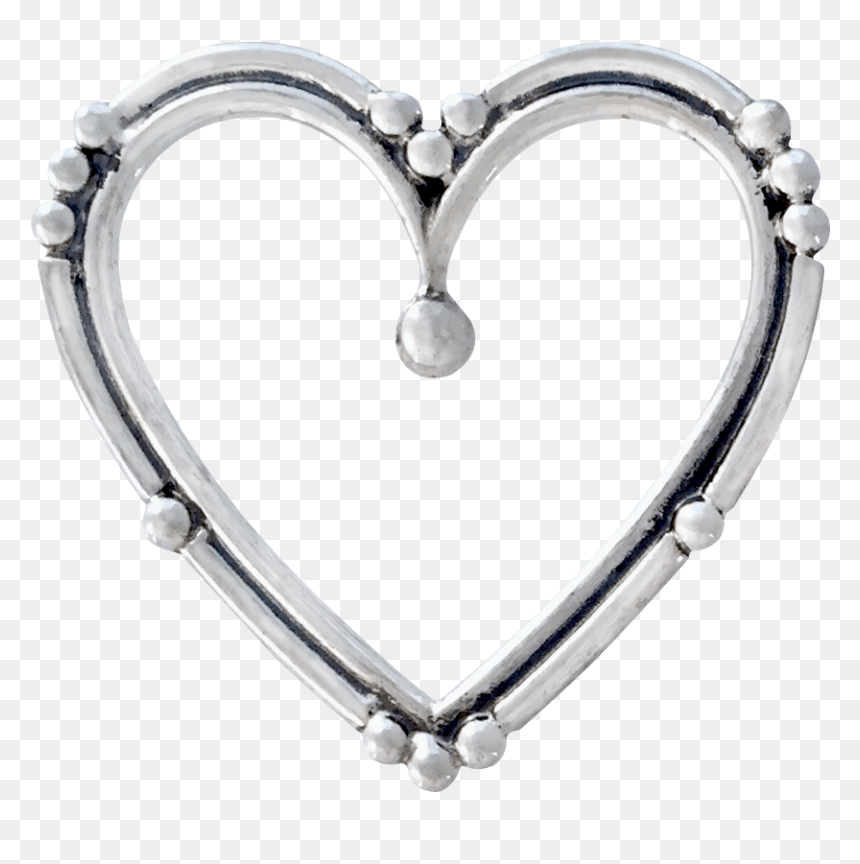 Transparent Double Heart Png - Body Jewelry, Png Download - double heart png
