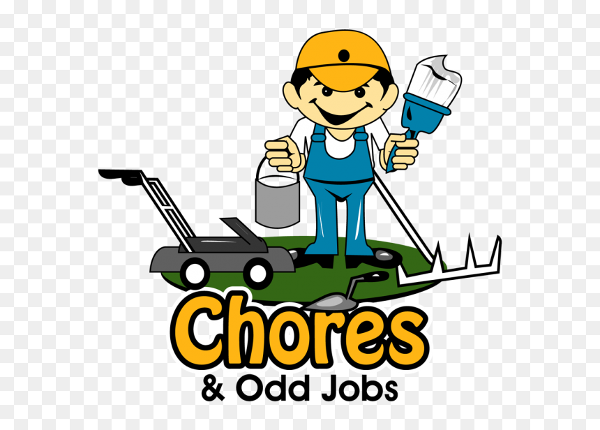 Transparent Handyman Clipart Png - Odd Jobs, Png Download - handyman clipart png