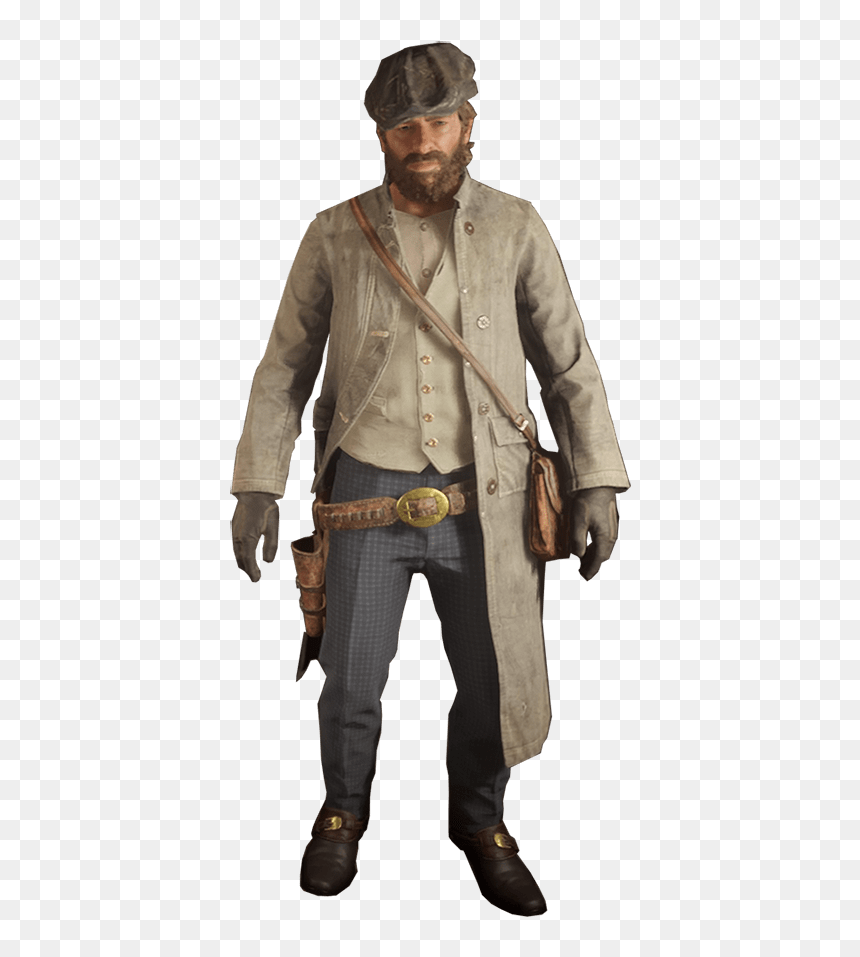 The Carson-min - Red Dead Redemption 2 The Clairmont, HD Png Download - red dead redemption logo png