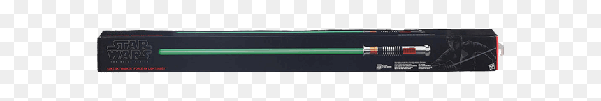 Luke Green Lightsaber Png - Espada Laser Black Series, Transparent Png - luke lightsaber png