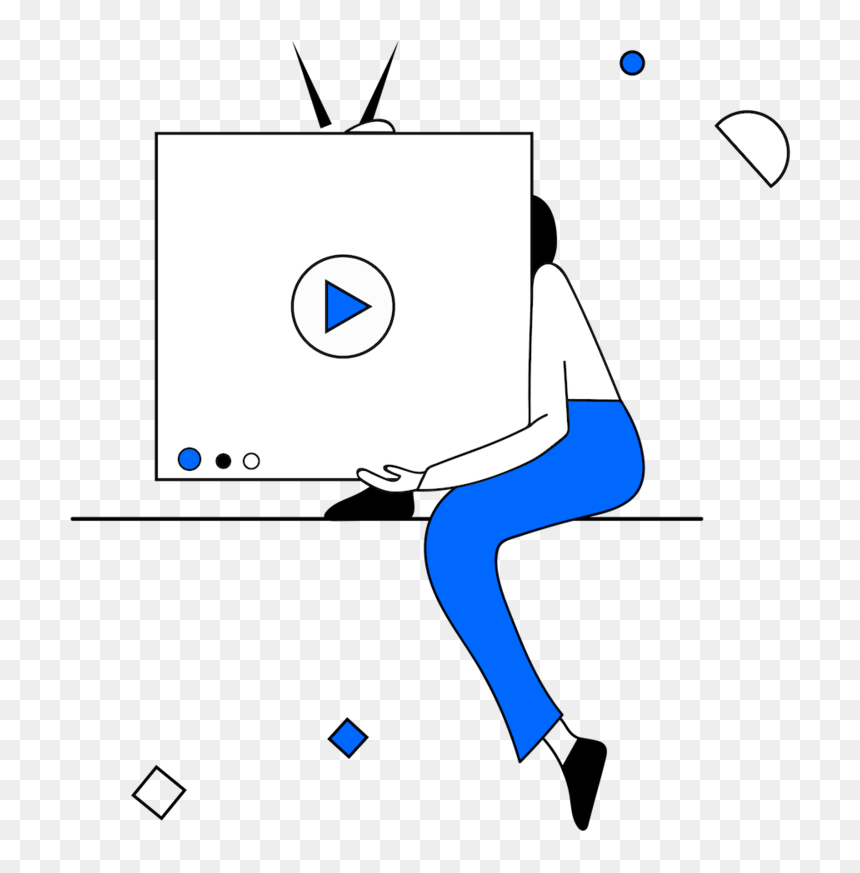 Cartoon, HD Png Download - cartoon tv png
