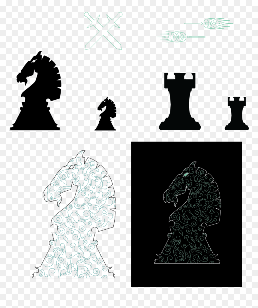 Illustrations - Silhouette, HD Png Download - beer silhouette png