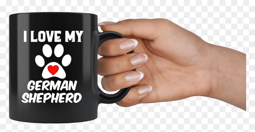 Mug, HD Png Download - white paw png