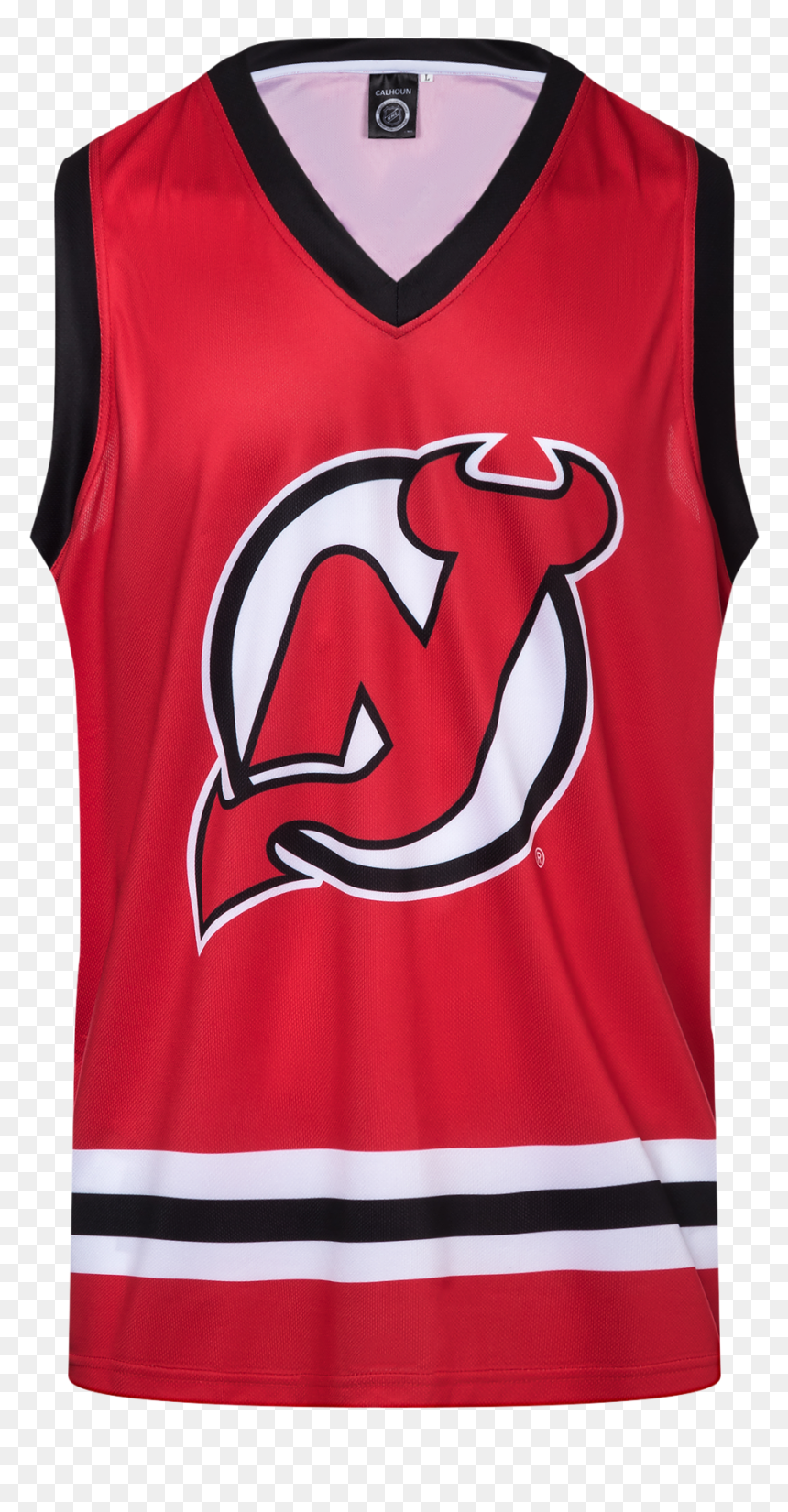 New Jersey Devils Hockey Tank - New Jersey Devils, HD Png Download - new jersey devils logo png