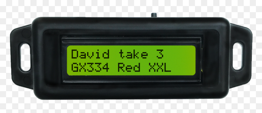Pick To Light Devices Display Two Lines Of Custom Text - Pick To Light Atop, HD Png Download - light lines png