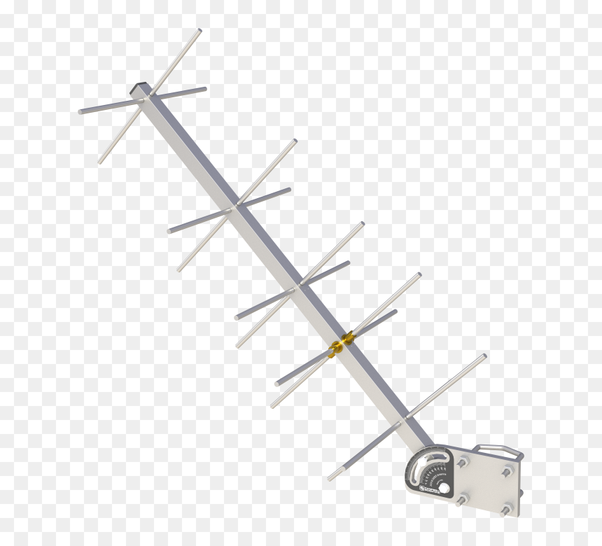 25316 11 Dbi Goes Yagi Rhcp Antenna With Mounting Hardware - Rhcp Yagi Antenna, HD Png Download - energy sword png