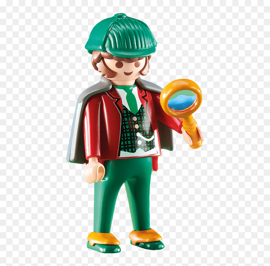 Playmobil Sherlock Holmes, HD Png Download - oompa loompa png