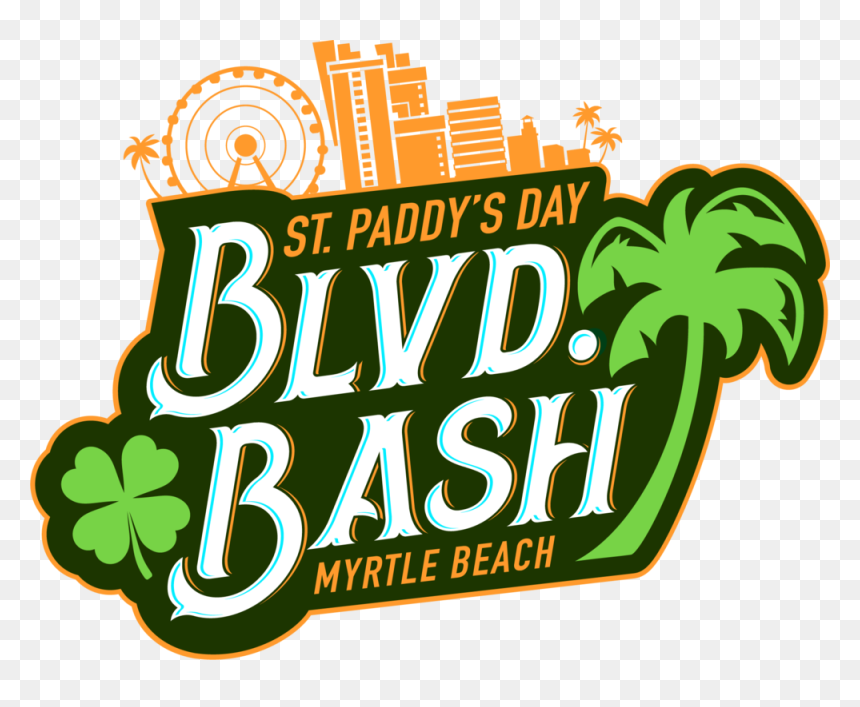 Blvd Bash Logo - Illustration, HD Png Download - leprechaun beard png