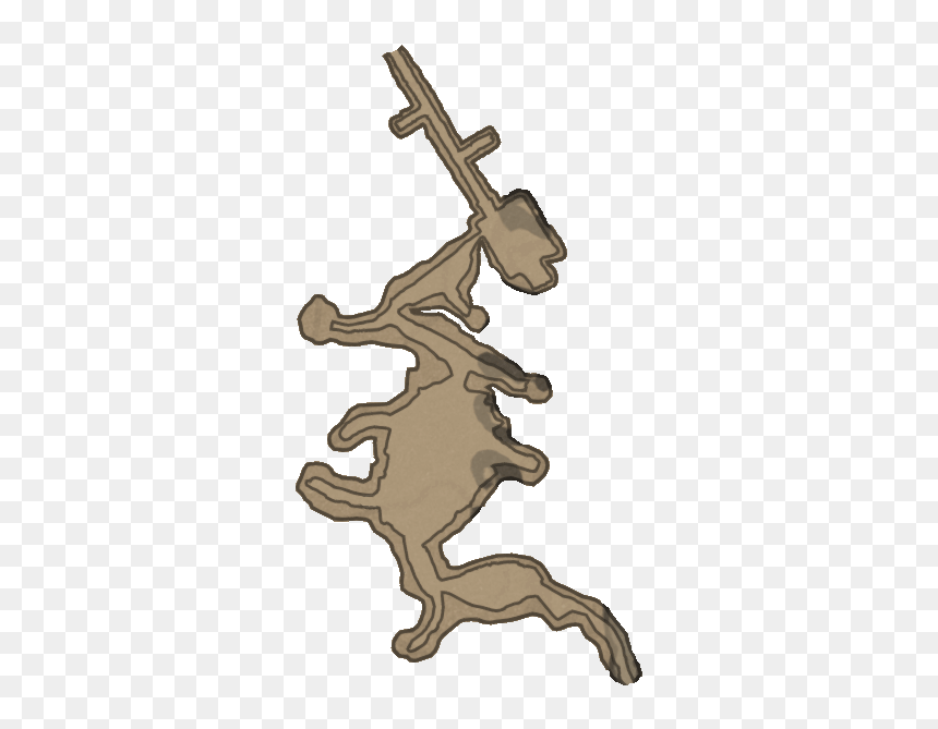 Illustration, HD Png Download - red dead redemption logo png