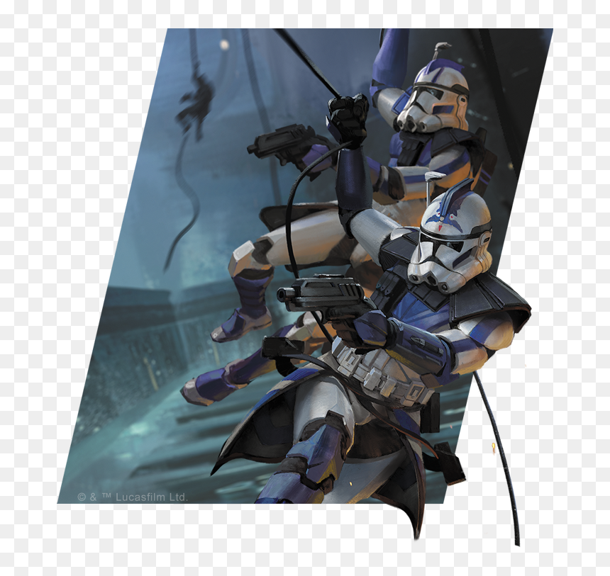 Star Wars Legion Arc, HD Png Download - star wars clone trooper png