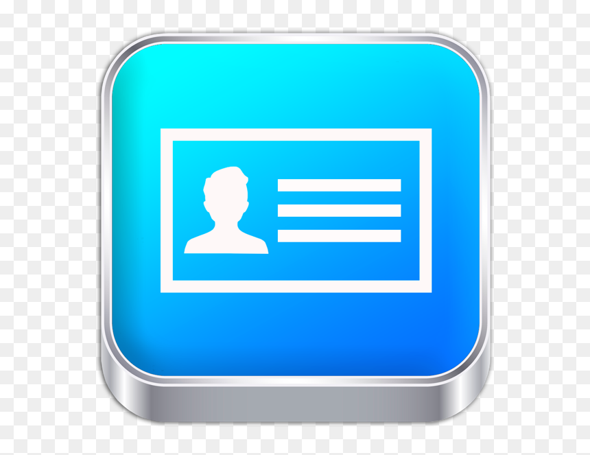 Clip Art, HD Png Download - business card template png