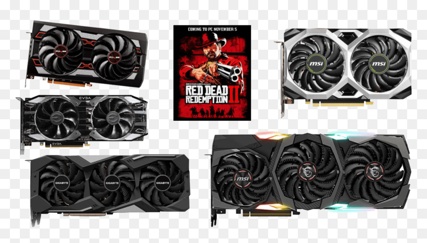 Best Gpu For Rdr2 - Best Gpu, HD Png Download - red dead redemption logo png